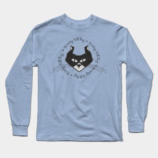 KINKY KITTY - Kinky Face Long Sleeve T-Shirt